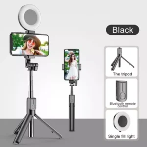 New 6 in 1 Wireless Bluetooth Selfie Stick