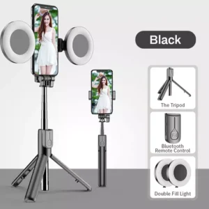 New 6 in 1 Wireless Bluetooth Selfie Stick