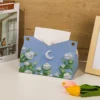 Oil Painting Tissue Box