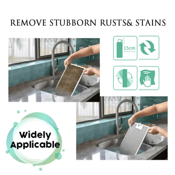 Powerful Stain Removing EasyOff Kitchen Removal Kit Bubble Foam Cleaner