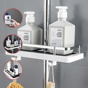 Punch-Free Multi-Function Storage Rack