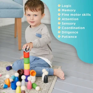 Rainbow Toy Wisdom Game