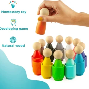 Rainbow Toy Wisdom Game