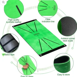 SWING TRAINER DIVOT PAD SET