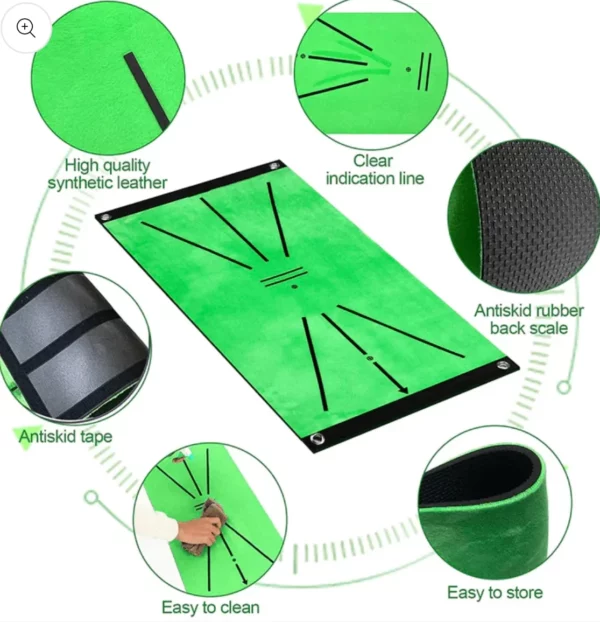 SWING TRAINER DIVOT PAD SET