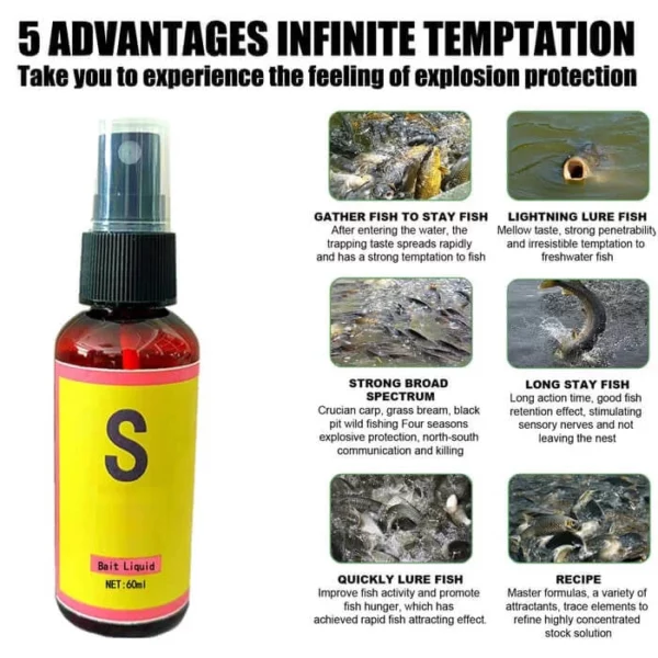 Scent Fish Attractants for Baits