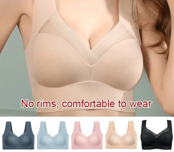 Sexy Push Up Wireless Bras