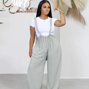 Shoulder Strap Jumpsuit