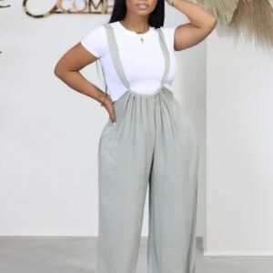 Shoulder Strap Jumpsuit