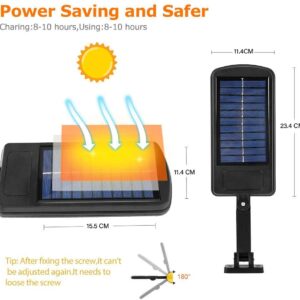 Solar LED Lamp 6000K