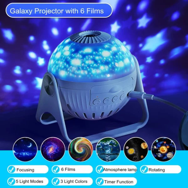 Star Galaxy Projector