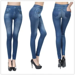 Stretchy Slimming Jeans Leggings