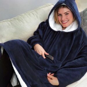 Super Soft Sherpa Wearable Blanket