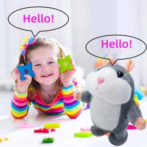 Talking Electronic Plush Toy for Child Baby Gift