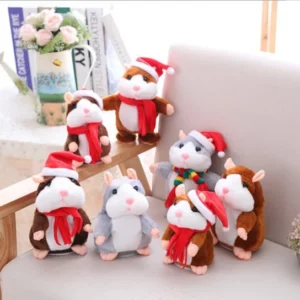 Talking Electronic Plush Toy for Child Baby Gift