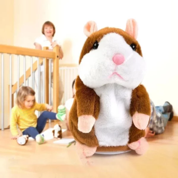 Talking Electronic Plush Toy for Child Baby Gift