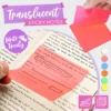 The Translucent Sticky Notes