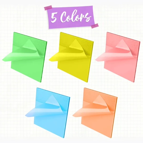 The Translucent Sticky Notes