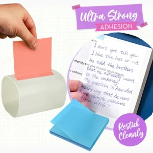 The Translucent Sticky Notes