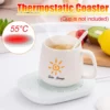 Thermo Coaster Auto Cup Warmer