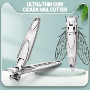 Ultra-Thin Portable Nail Clippers