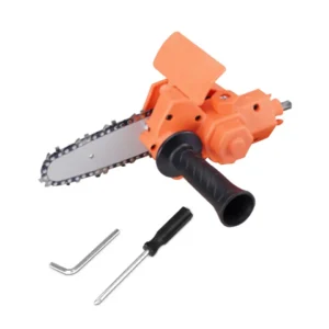 Universal Chainsaw Drill Attachment