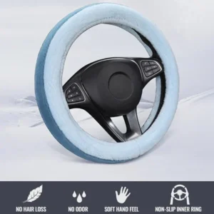 Universal Plush Car Steering Wheel Cover