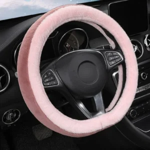 Universal Plush Car Steering Wheel Cover