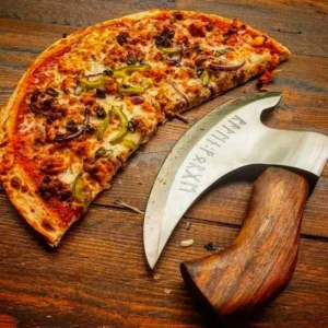 VIKING HATCHET HANDMADE PIZZA CUTTING AXE