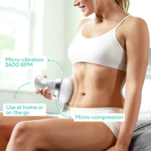 VibroSculpt™ Electric Deep Tissue Massager