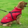 Waterproof Winter Jacket with Built-in Harness