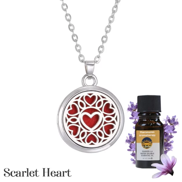 Waving Lure™ Pheromones Oil Diffuser Necklace