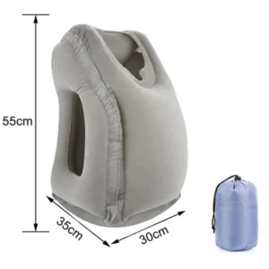 leosporr Inflatable Travel Pillow