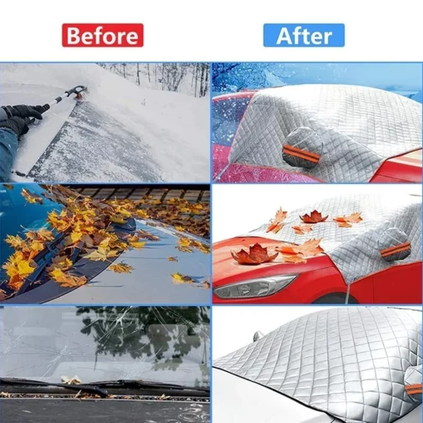 ❄️WINTER SALE- Car Windshield Snow Cover