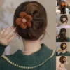 🎀Beauty Hot Sale🎀Plush Flower Clip