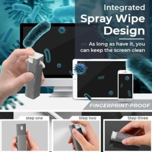 🔥Hot Sale🔥3 in 1 Fingerprint-proof Screen Cleaner（BUY 2 GET 1 FREE）