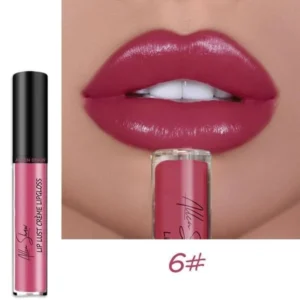 12 COLORS CREAM TEXTURE LIPSTICK WATERPROOF