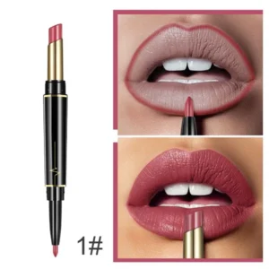 16 Color Long Lasting Lipstick Lipstick + Lip Liner Combo