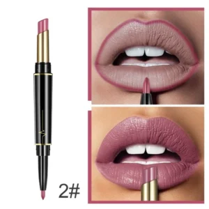 16 Color Long Lasting Lipstick Lipstick + Lip Liner Combo