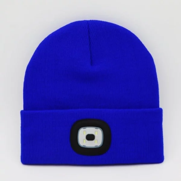 LED Knitted Beanie Hat - Image 17