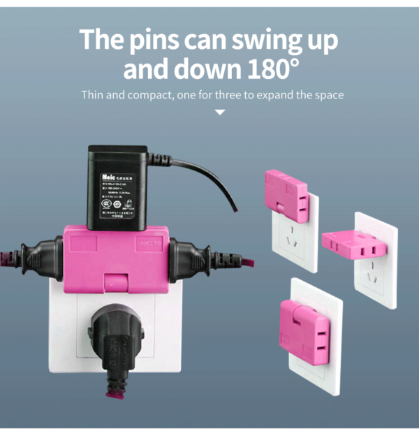 180 Degree Rotational Charging Socket