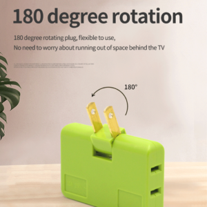 180 Degree Rotational Charging Socket