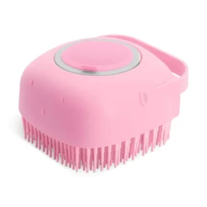 2022 New Soft Safety Silicone Pet Bath Brush