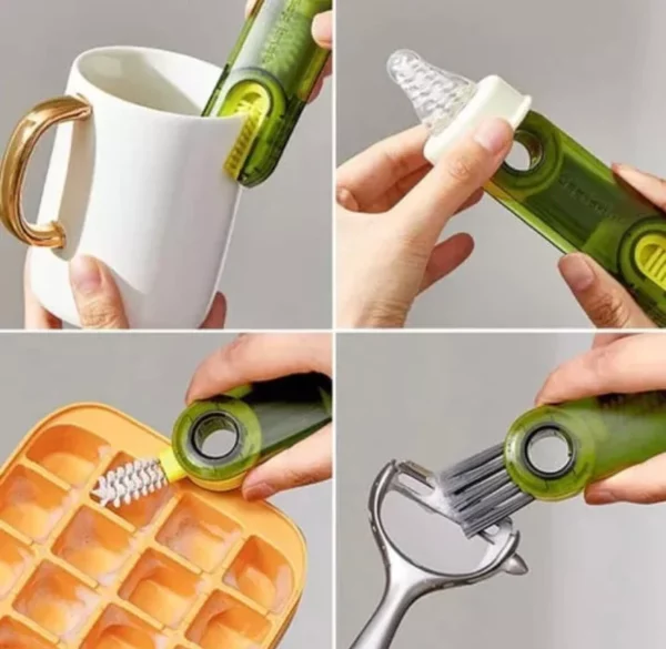 3 in 1 Multifunctional Cleaning Brush