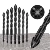 4-EDGE CROSS DRILL BIT SET 7PCS