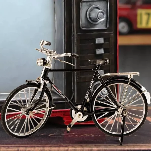 51 PCS DIY Gift Retro Bicycle Model Ornament