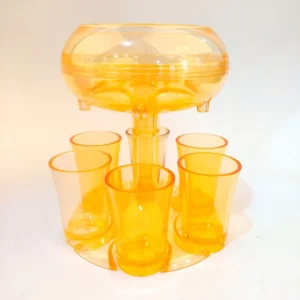 6 Shot Glass Dispenser and Holder