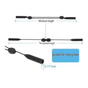 Adjustable Glasses Anti-Slip String Strap