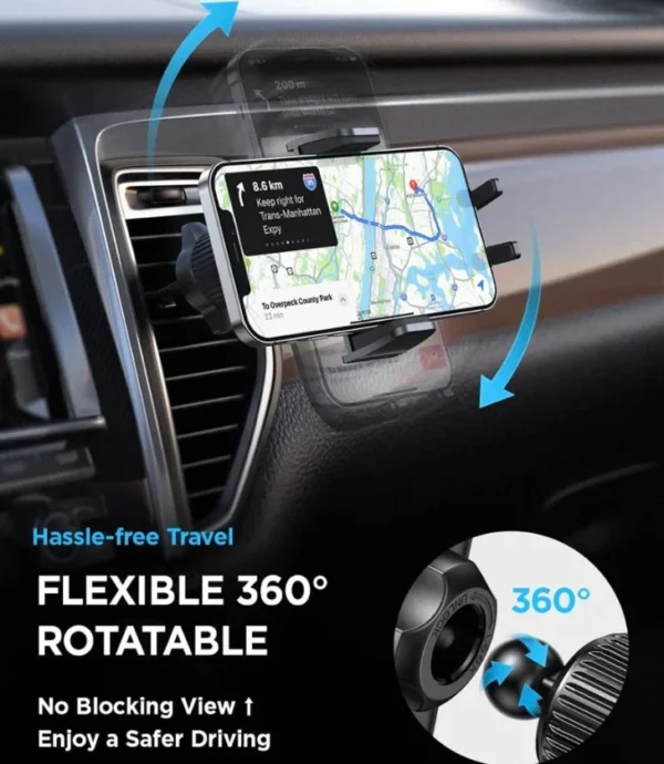 Air Vent Car Phone Mount Holder