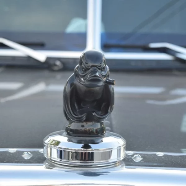 Angry Duck Hood Ornament Death Proof